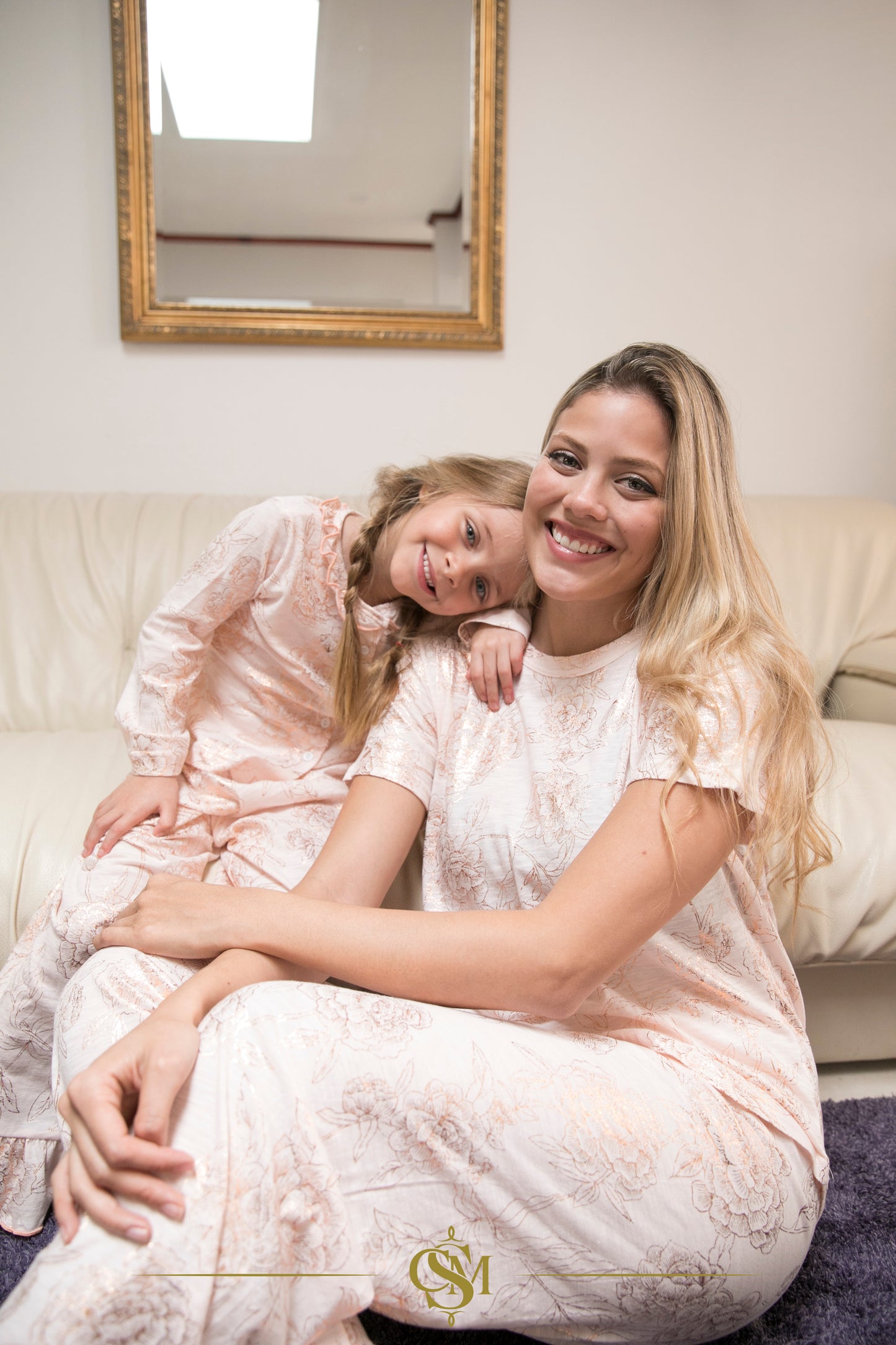 Gold. Pijama de Niña ML