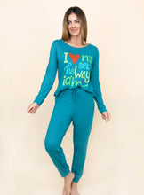 Pijama Pantalón, Manga Larga. Colección Mayo.