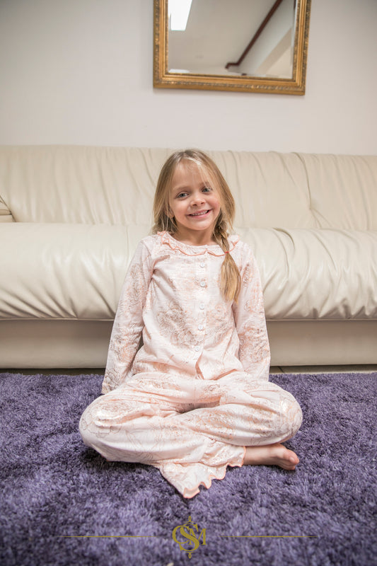 Gold. Pijama de Niña ML