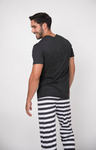 Pijama Pantalón. Camisa Manga Corta. Hombre. Father's Day.