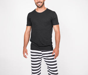 Pijama Pantalón. Camisa Manga Corta. Hombre. Father's Day.