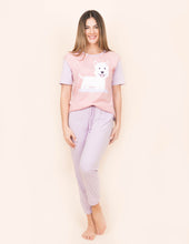 Pijama Pantalón, Manga Corta. Amor de Mamá.