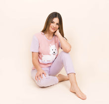 Pijama Pantalón, Manga Corta. Amor de Mamá.