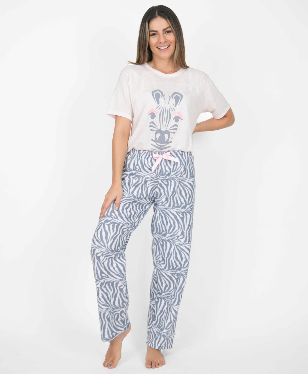 Pijama Pantalón Manga Corta. Mother's Day.