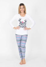Pijama Pantalón. Manga Larga. Merry Christmas Collection.