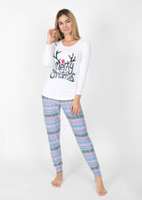 Pijama Pantalón. Manga Larga. Merry Christmas Collection.