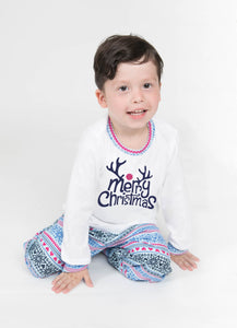 Pijama Pantalón. Manga Larga. Merry Christmas Collection.