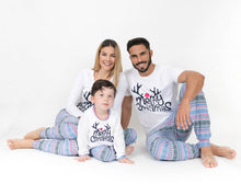 Pijama Pantalón. Manga Corta. Hombre. Merry Christmas Collection.
