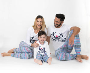 Pijama Pantalón. Manga Larga. Merry Christmas Collection.