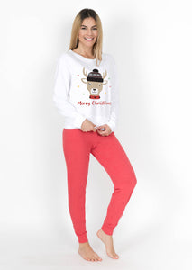 Pijama Pantalón, Sudadera. Merry Christmas Collection.