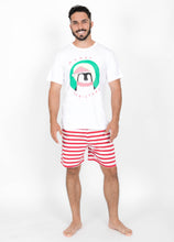 Pijama Bóxer, Manga Corta. Hombre. Merry Christmas Collection.