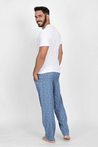 Pijama Pantalón, Manga Corta. Grand Sailor Collection.