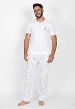 Pijama Pantalón, Manga Corta. Grand Sailor Collection.