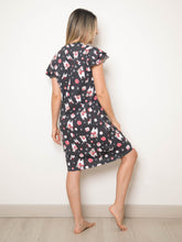 Bata con mangas. Colección Navidad.