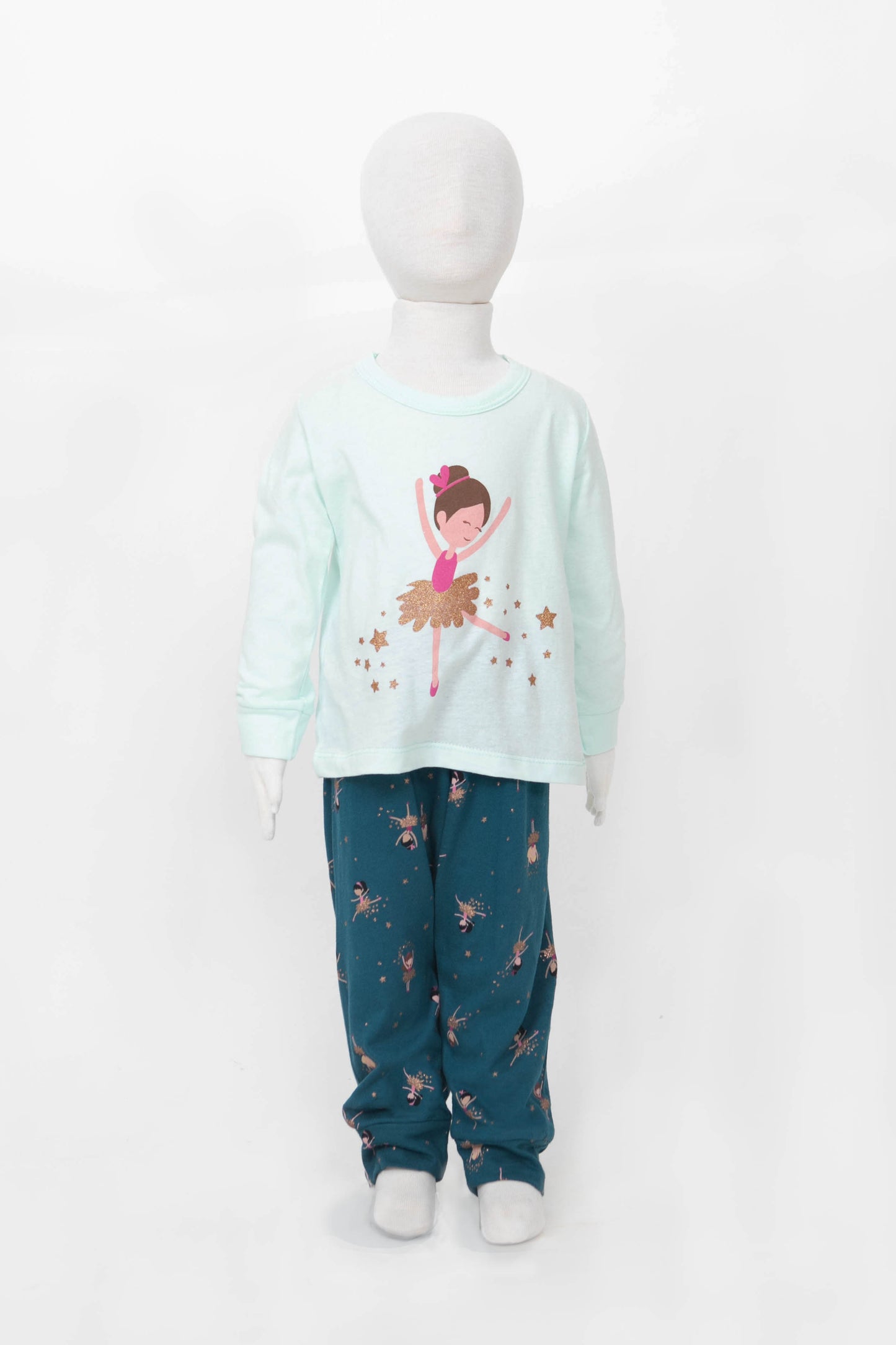 Pijama Pantalón, Manga Larga. Kids. Love Me Collection.