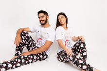 PIJAMA DE BUZO. HOMBRE. NAVIDEÑA