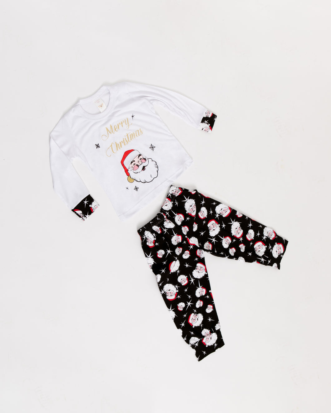 PIJAMA DE NIÑO O NIÑA UNISEX.  NAVIDEÑA