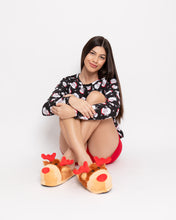 PIJAMA BOXER. NAVIDEÑA