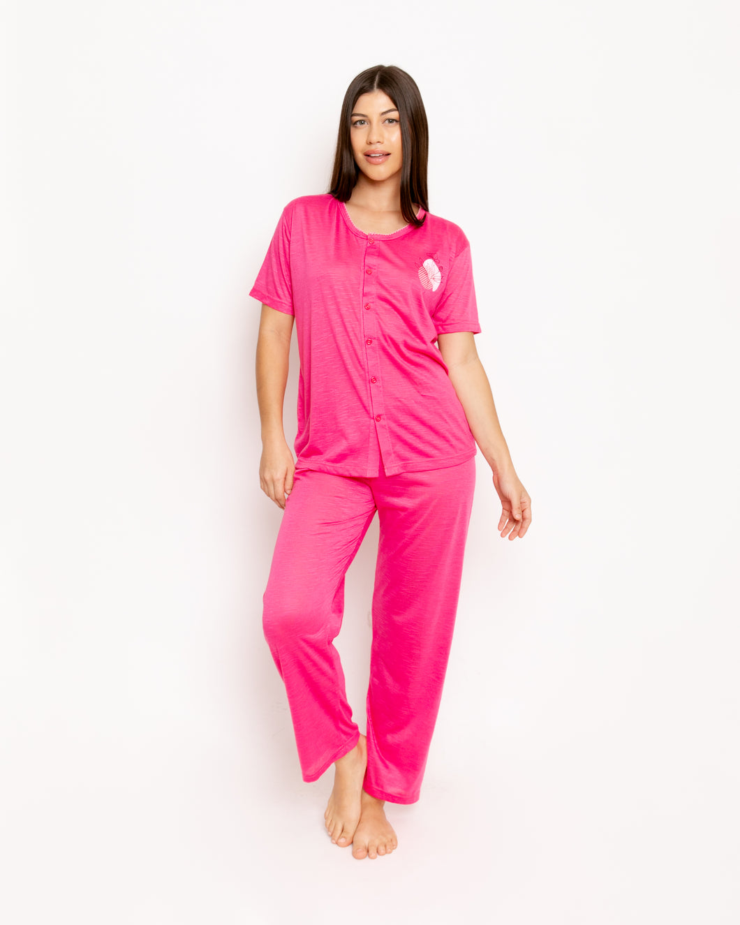 PIJAMA DE BOTONES PANTALON