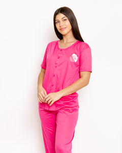 PIJAMA DE BOTONES PANTALON